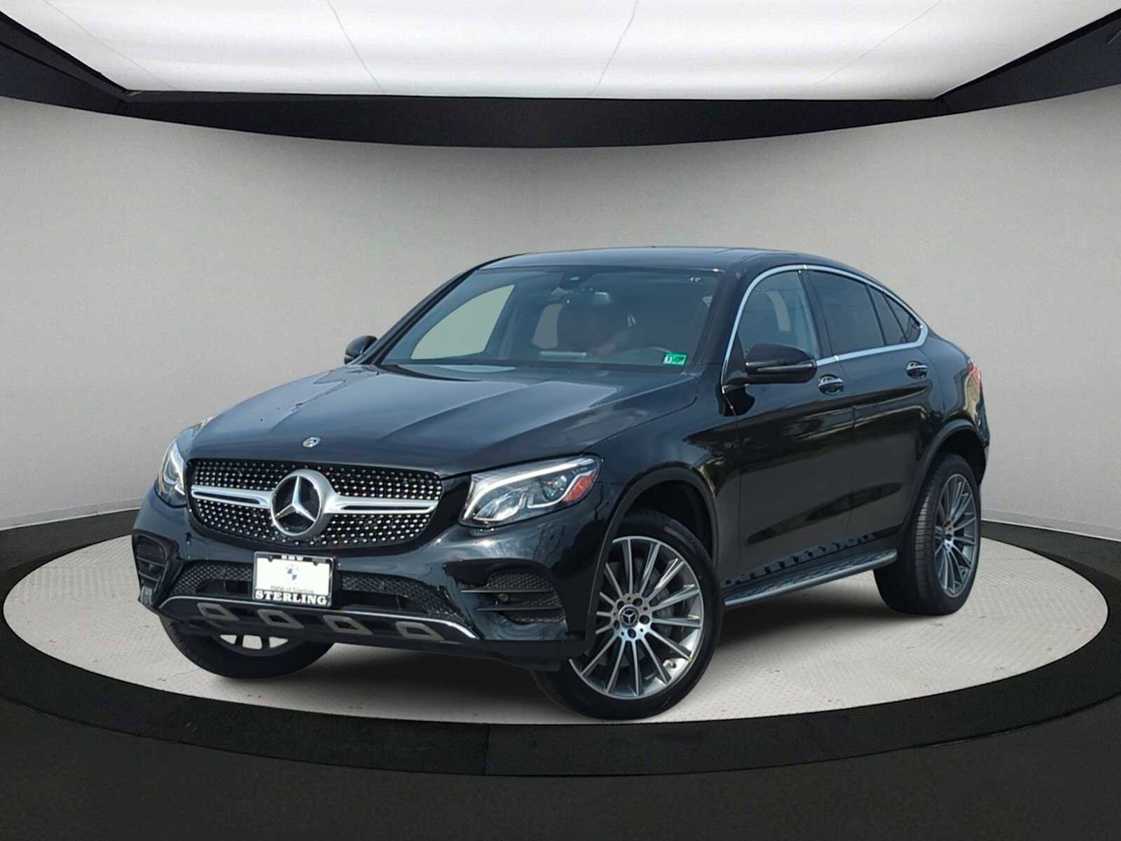Used 2018 Mercedes-Benz GLC 300 4MATIC Coupe