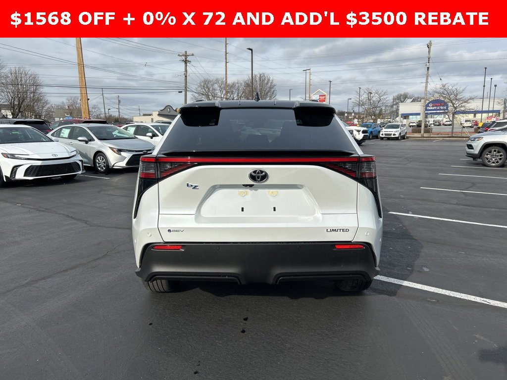 New 2026 Toyota bZ image 6