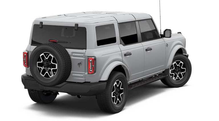 New 2026 Ford Bronco Outer Banks AWD/4WD image 28