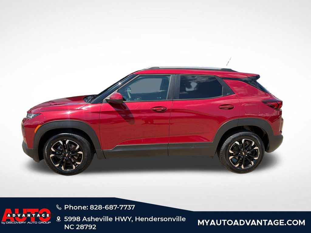 Used 2021 Chevrolet TrailBlazer LT w/ Convenience Package FWD image 6