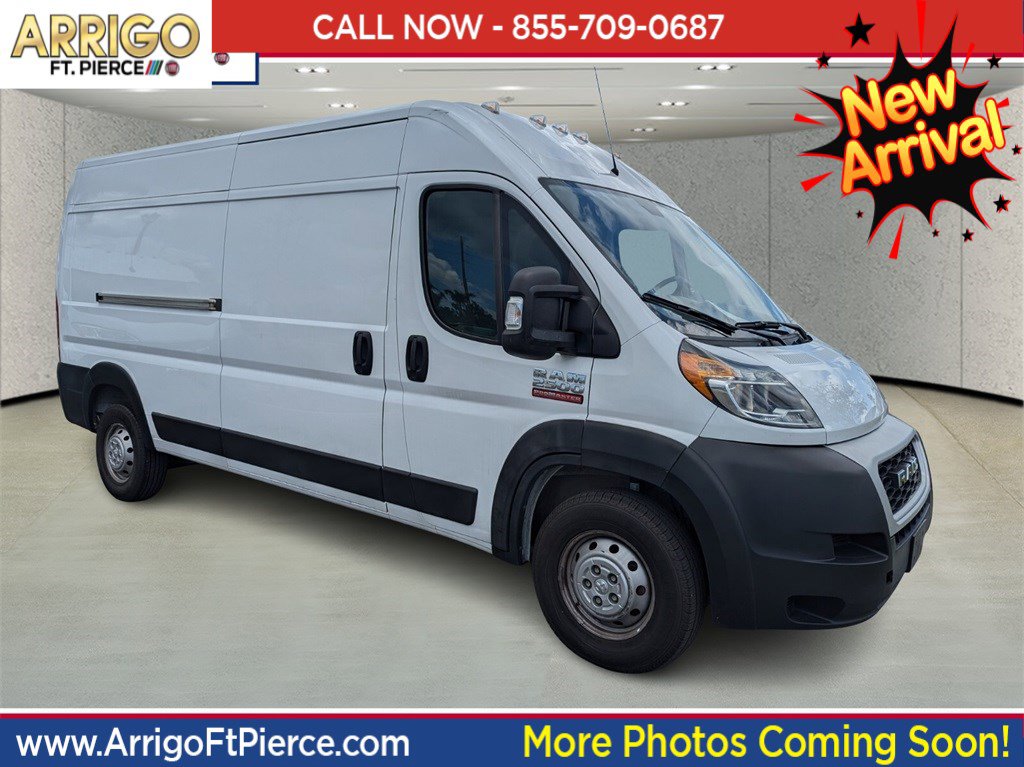 Used 2021 RAM ProMaster 2500