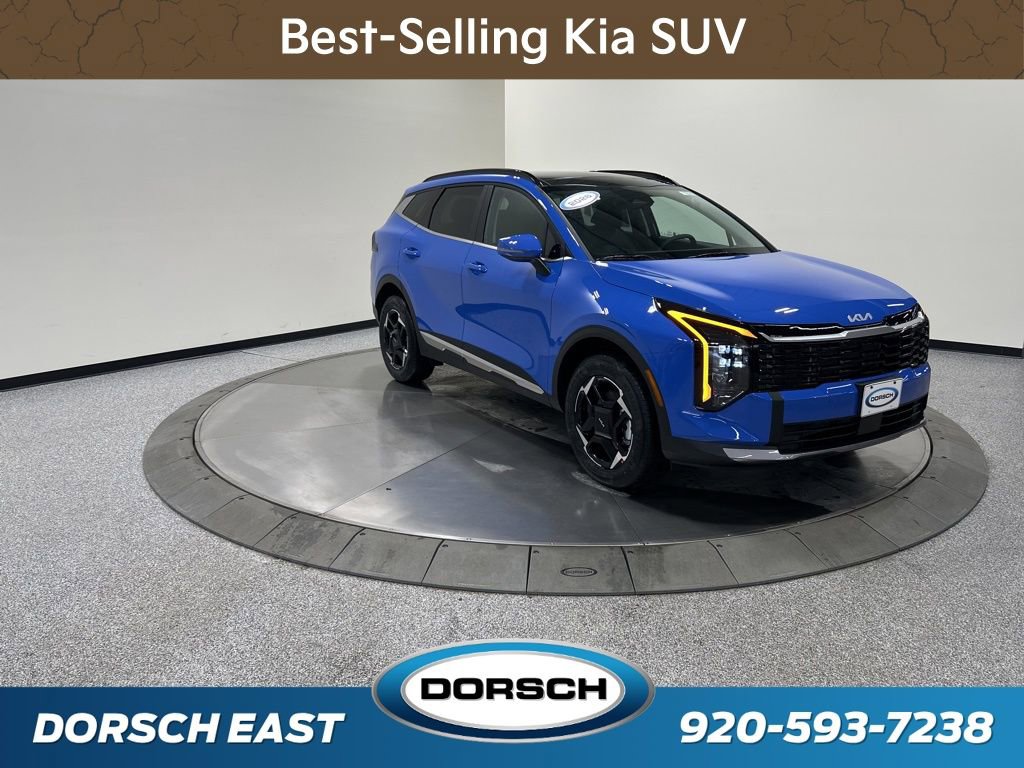 New 2026 Kia Sportage EX w/ EX Panorama Roof Package image 3