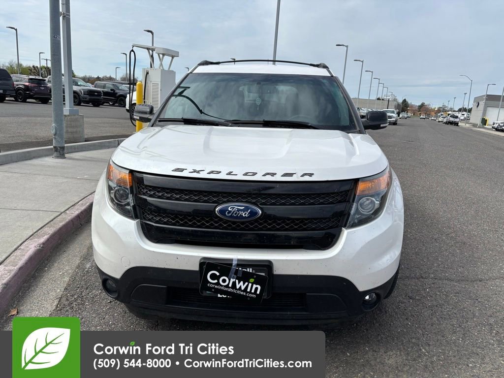 Used 2014 Ford Explorer Sport w/ Equipment Group 401A image 2