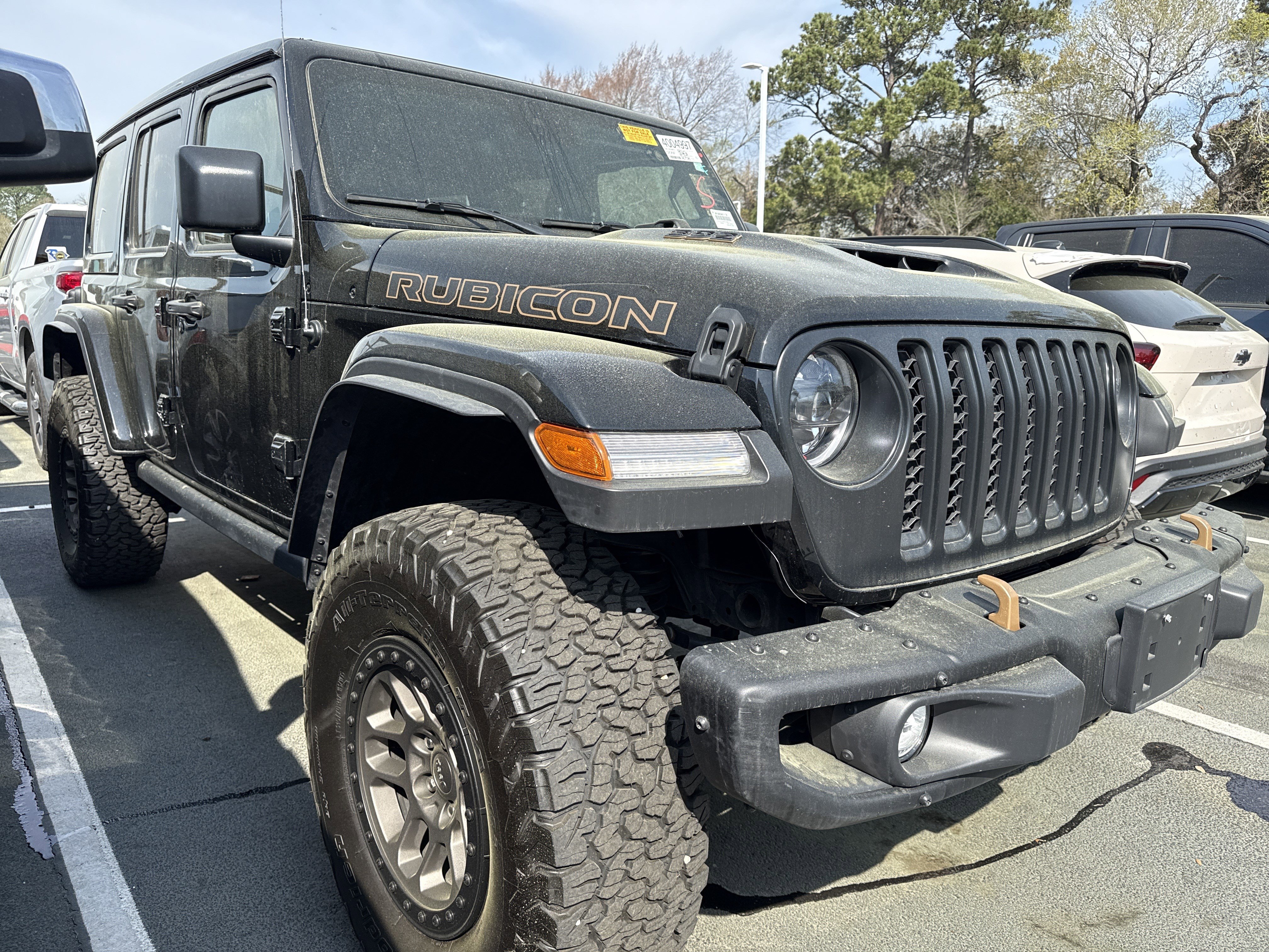 Used 2023 Jeep Wrangler Rubicon 392 w/ Xtreme Recon 35" Tire Package image 2