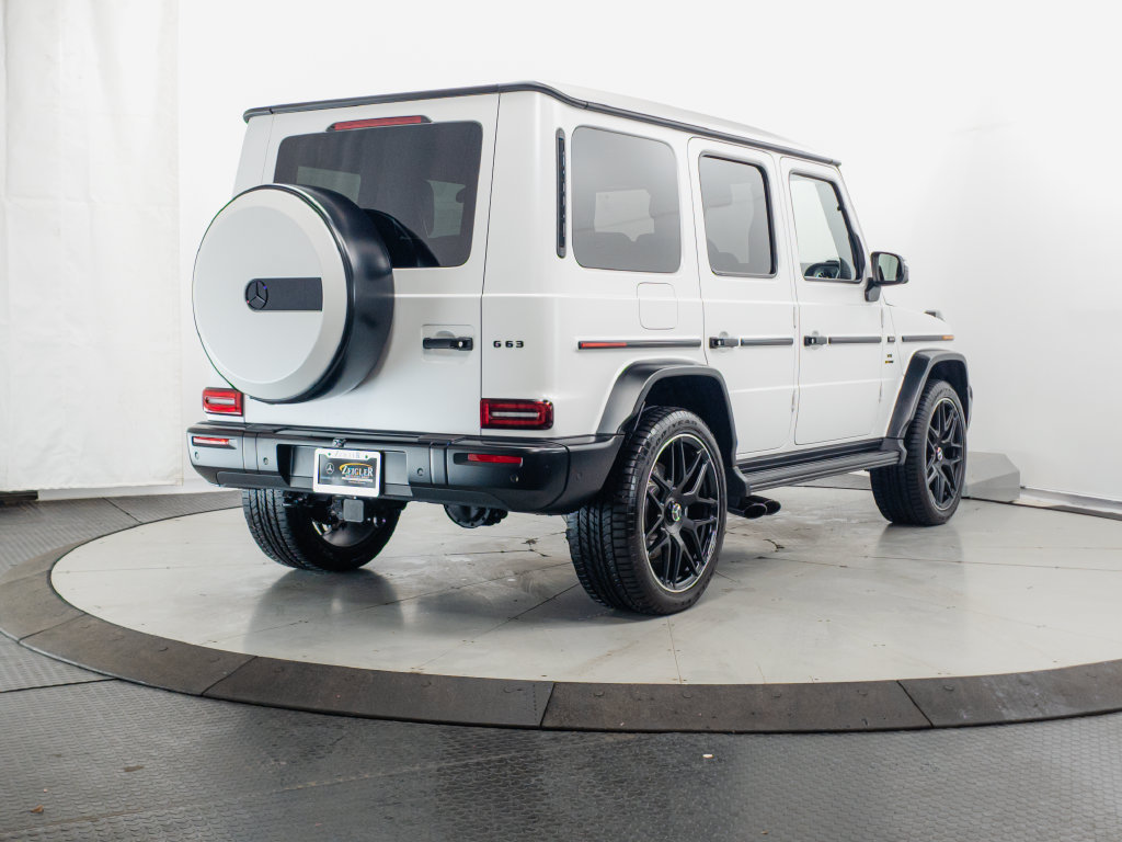 Certified 2025 Mercedes-Benz G 63 AMG 4MATIC image 35
