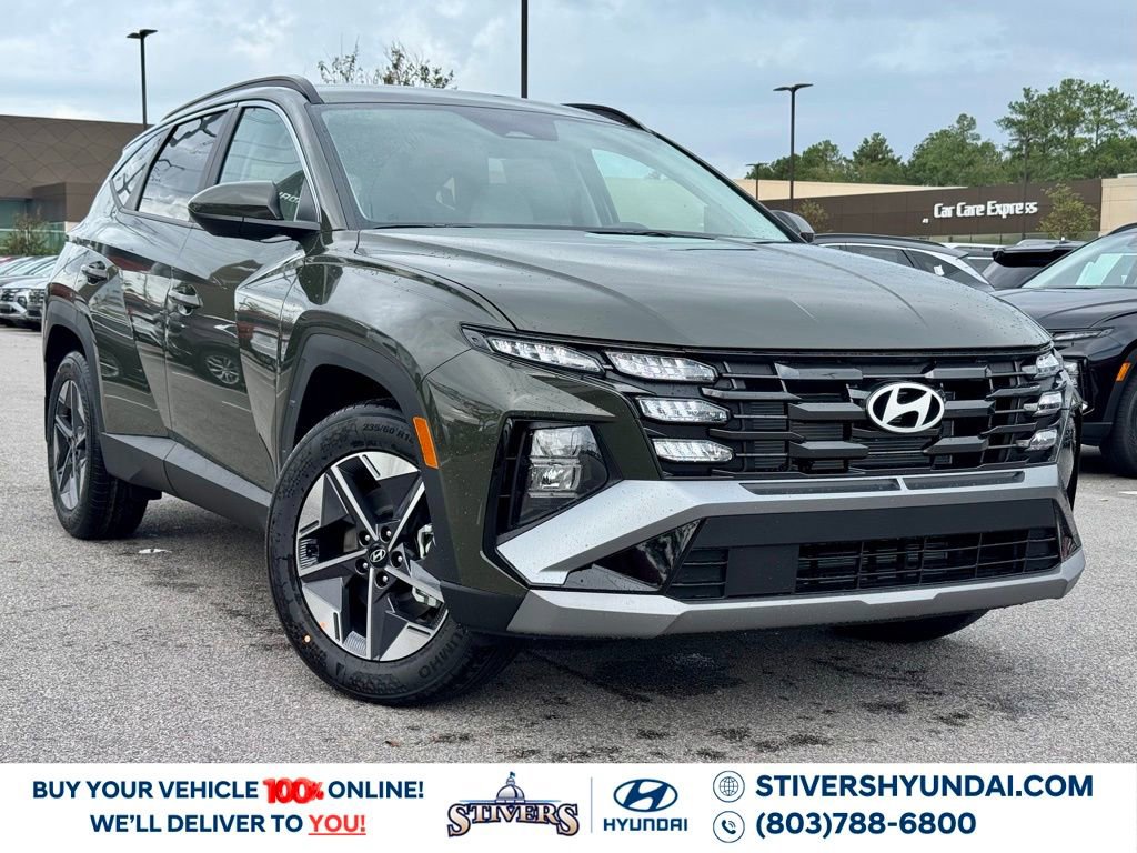 New 2026 Hyundai Tucson SEL