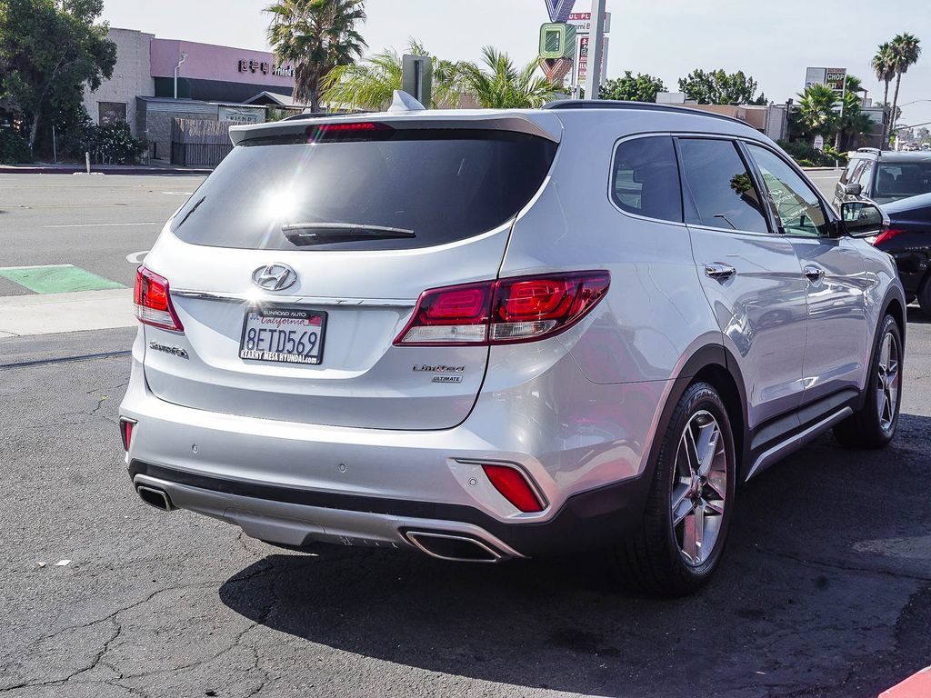 Used 2018 Hyundai Santa Fe Limited FWD image 6