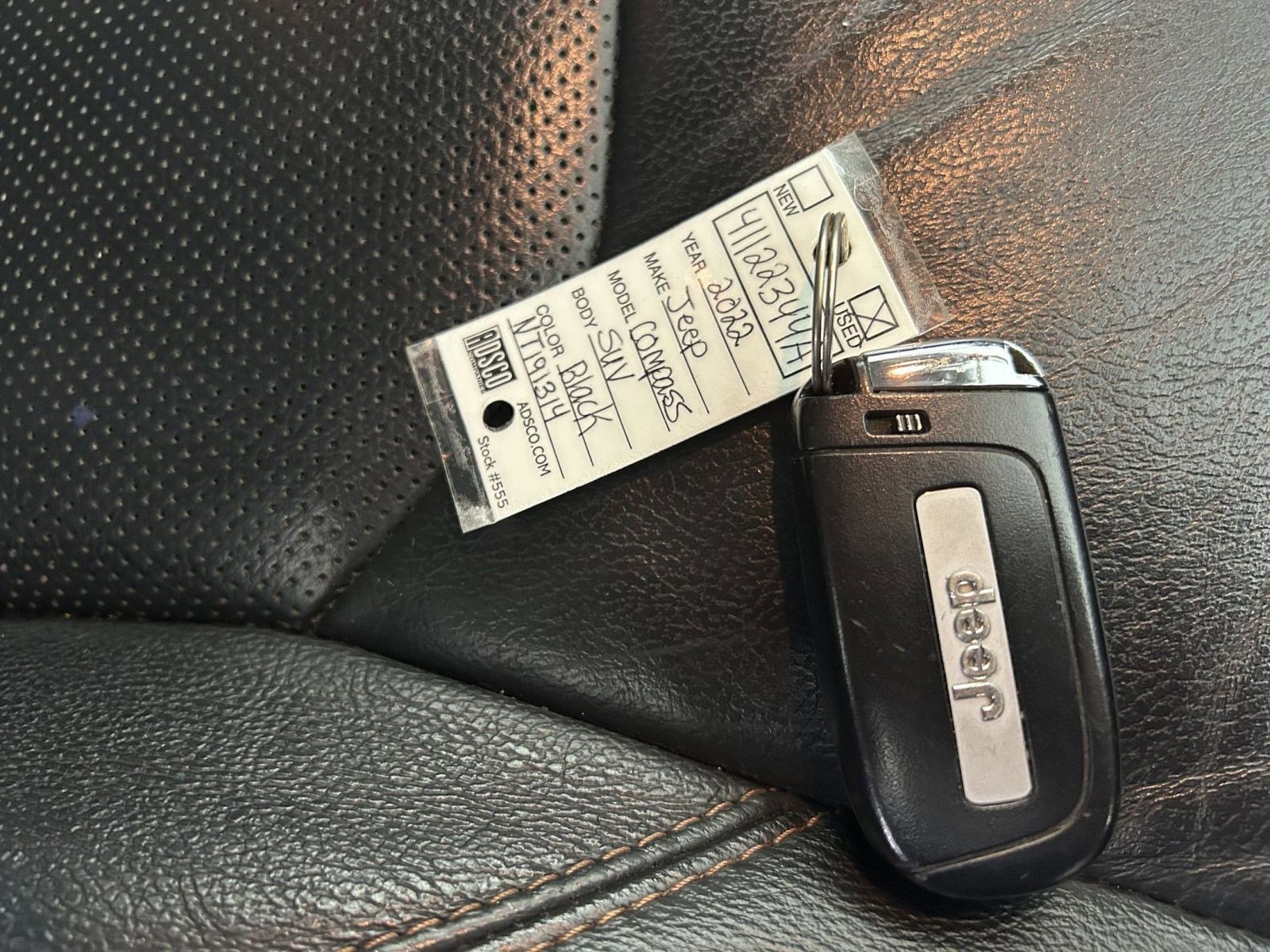 Used 2022 Jeep Compass Limited image 28