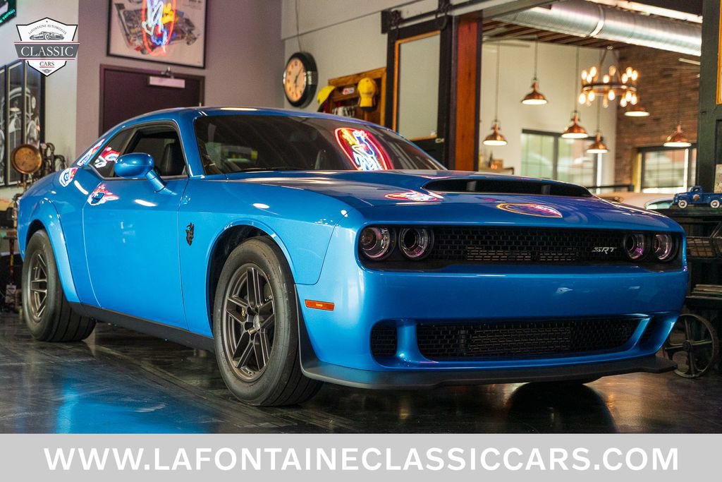 Used 2023 Dodge Challenger SRT Hellcat Redeye RWD image 2