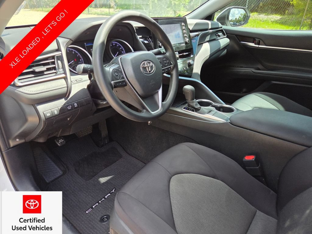 Certified 2025 Toyota Camry XLE FWD image 25