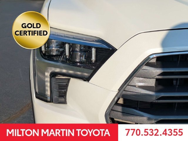 Certified 2024 Toyota Sequoia Limited w/ Tow Technology Package AWD/4WD image 11