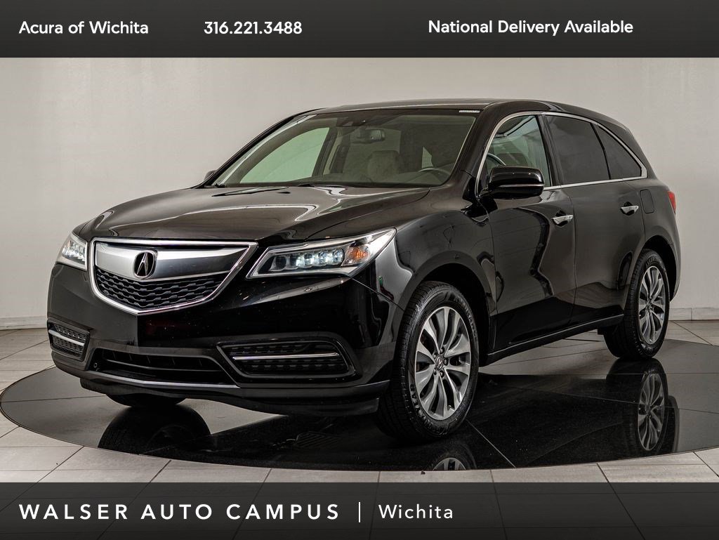 Used 2014 Acura MDX SH-AWD w/ Technology Package