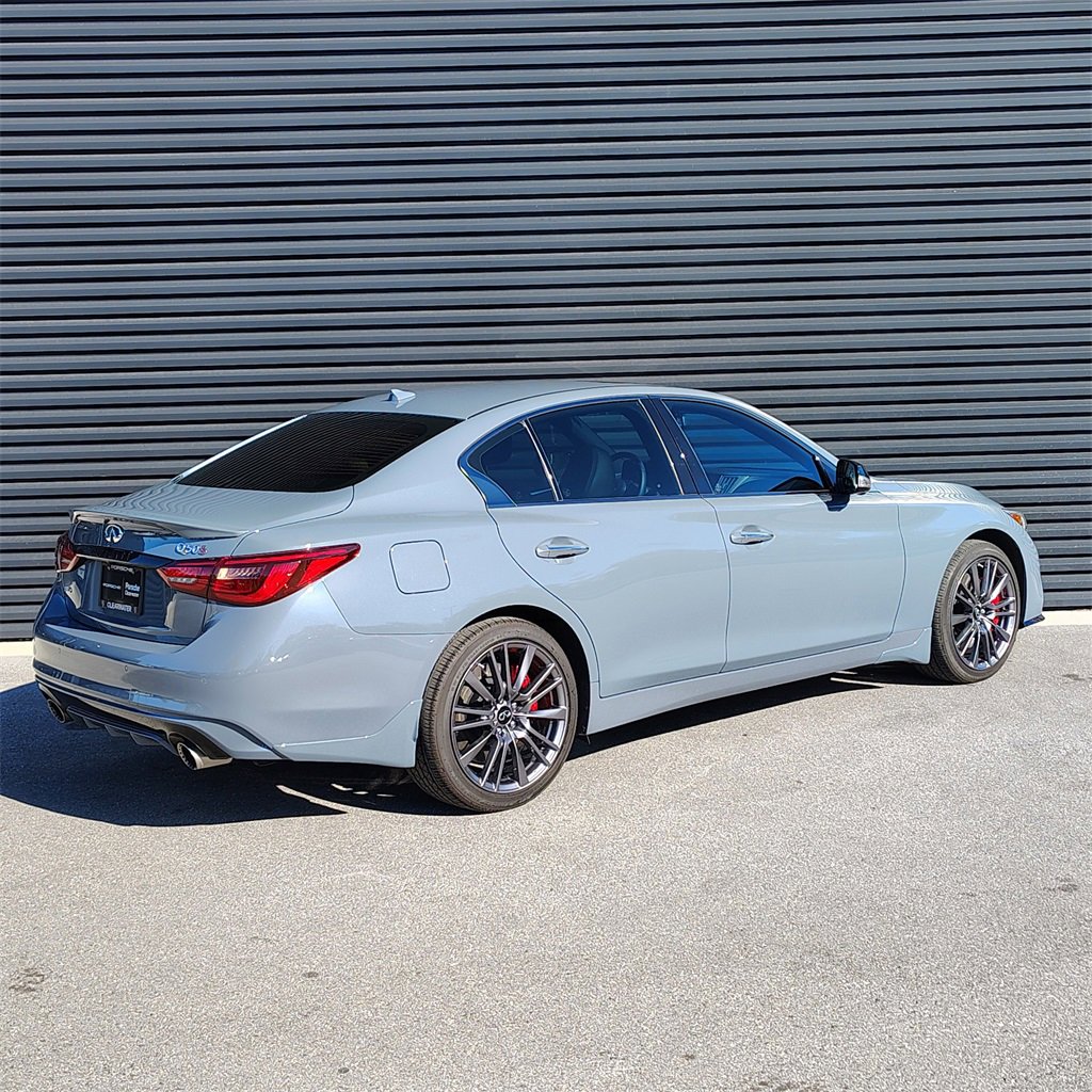 Used 2024 INFINITI Q50 Red Sport 400 w/ Cargo Package image 7