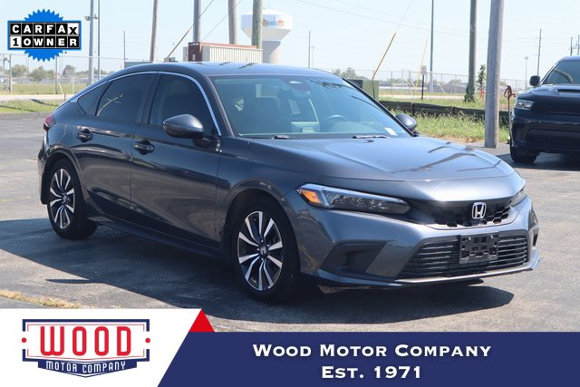 Used 2024 Honda Civic EX-L