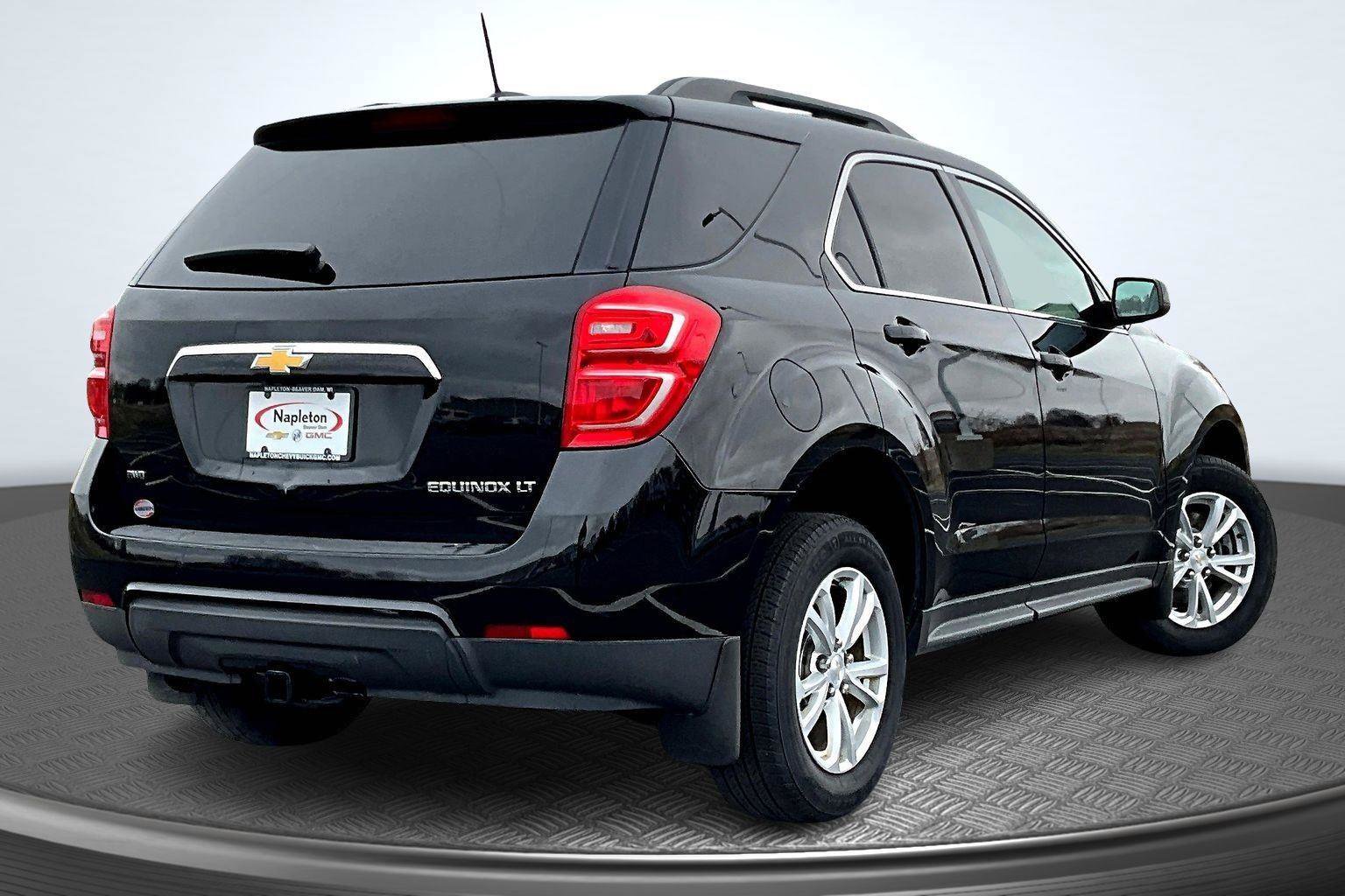 Used 2016 Chevrolet Equinox LT w/ LPO, Protection Package AWD/4WD image 2