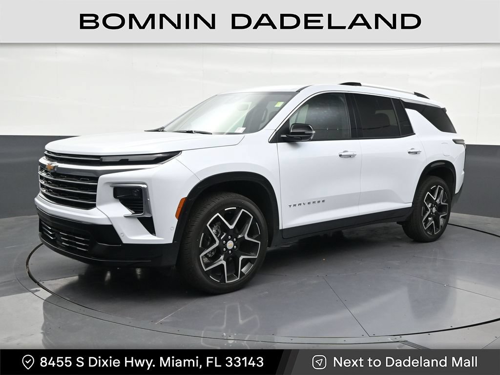 Used 2026 Chevrolet Traverse High Country