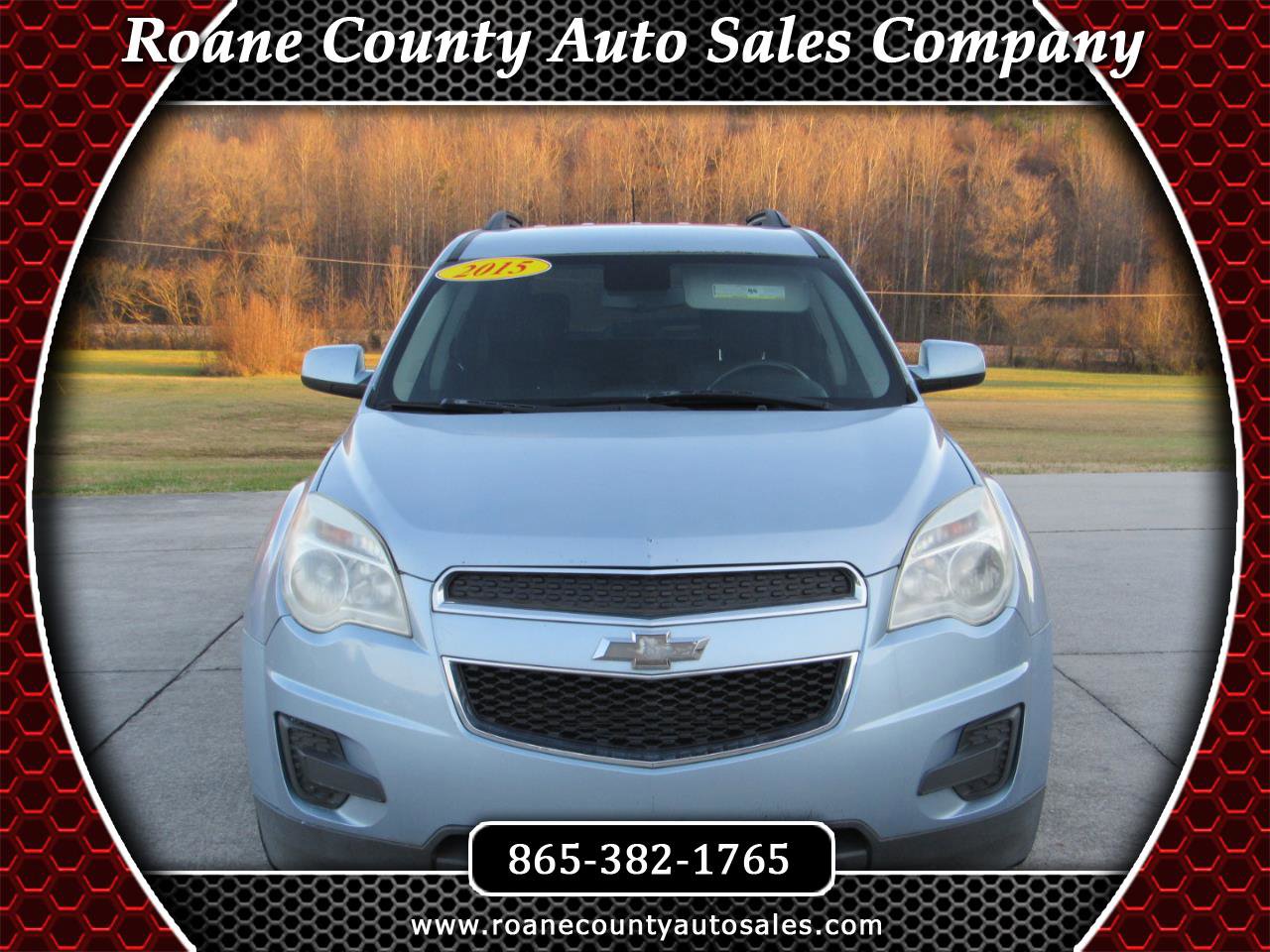 Used 2015 Chevrolet Equinox LT w/ Driver Convenience Package image 1