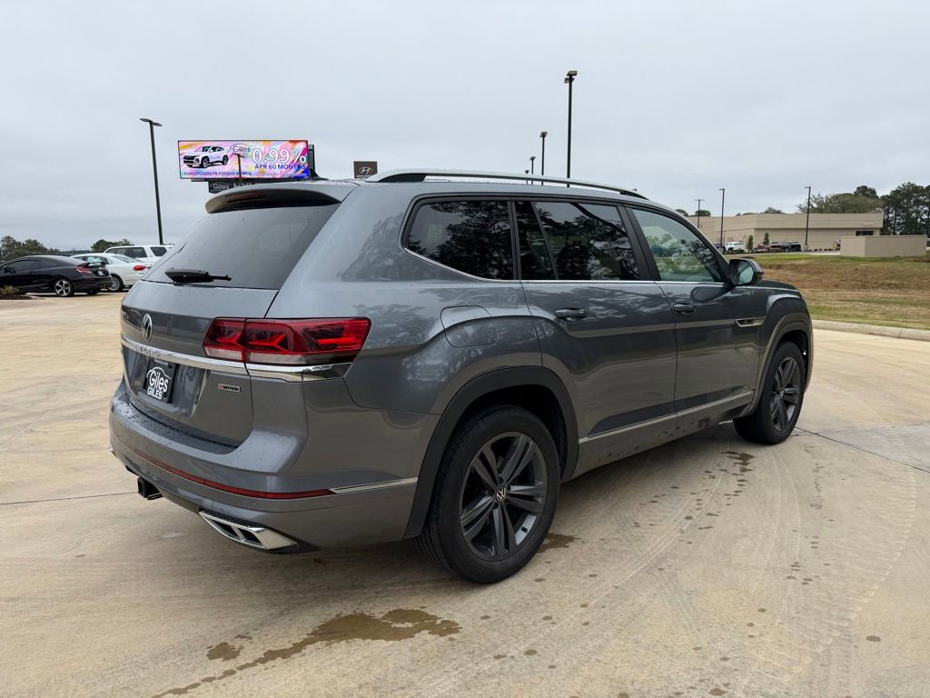Used 2022 Volkswagen Atlas SEL R-Line image 5