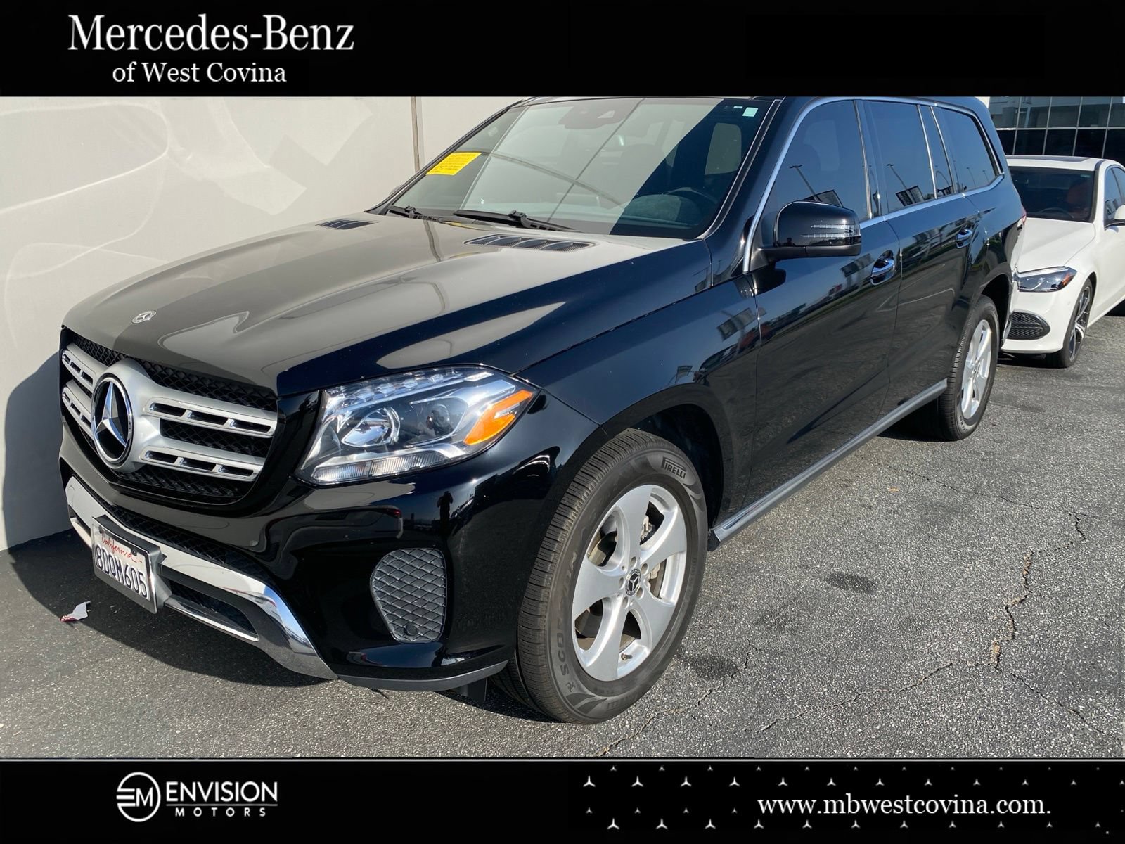 Used 2018 Mercedes-Benz GLS 450 4MATIC image 1