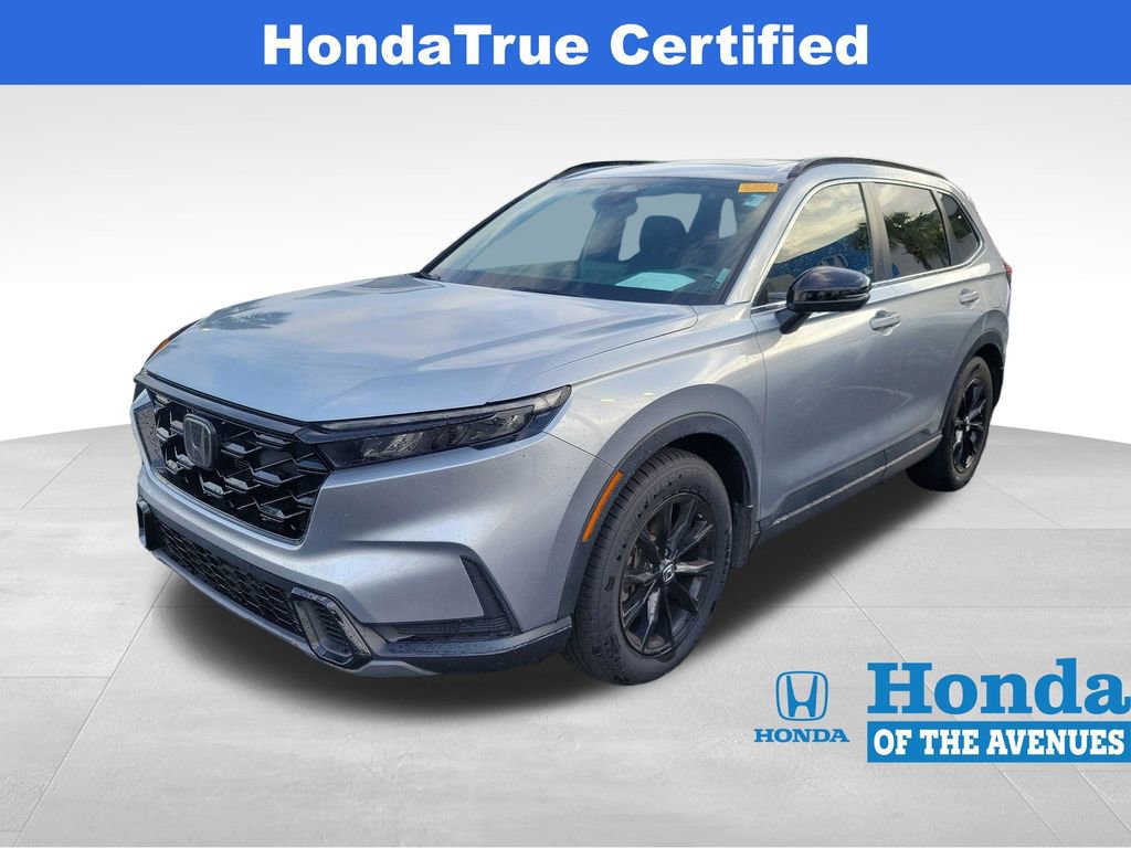 Certified 2023 Honda CR-V Sport image 4