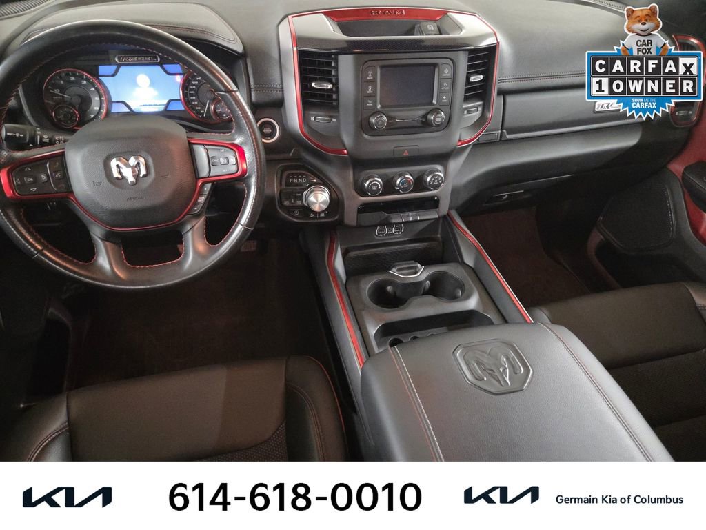 Used 2022 RAM 1500 Rebel AWD/4WD image 17