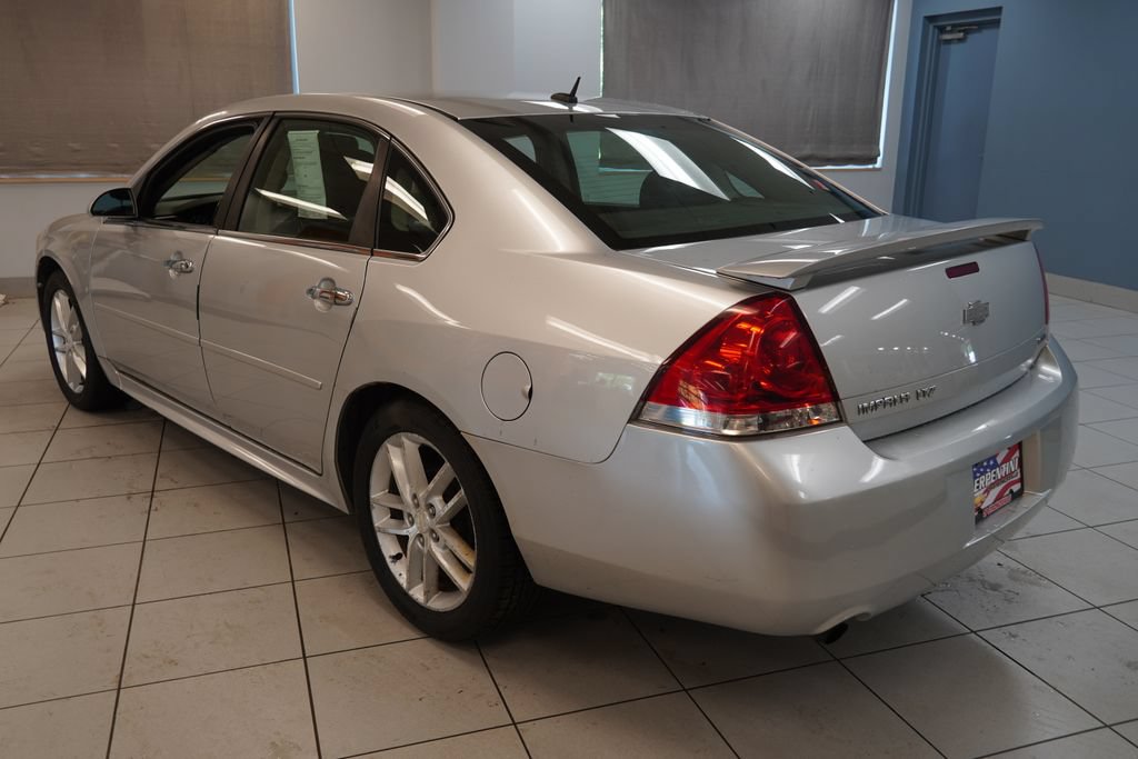 Used 2014 Chevrolet Impala LTZ FWD image 10