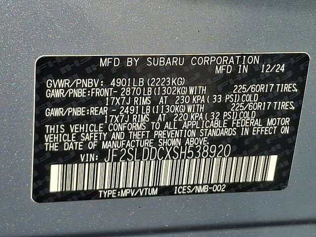 Certified 2025 Subaru Forester Premium image 28