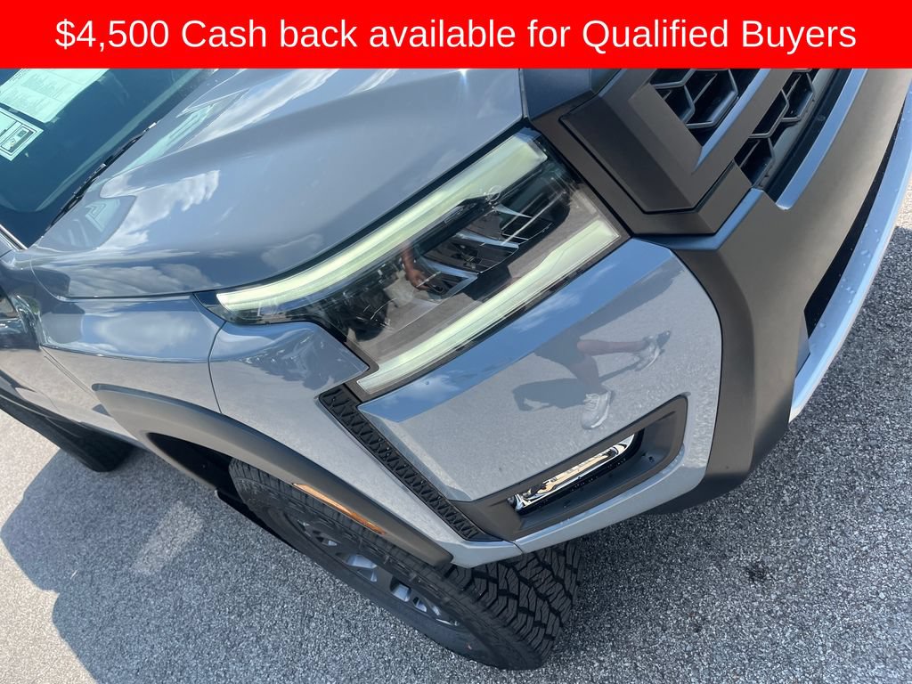New 2026 Nissan Frontier PRO-4X w/ Tow Package AWD/4WD image 37
