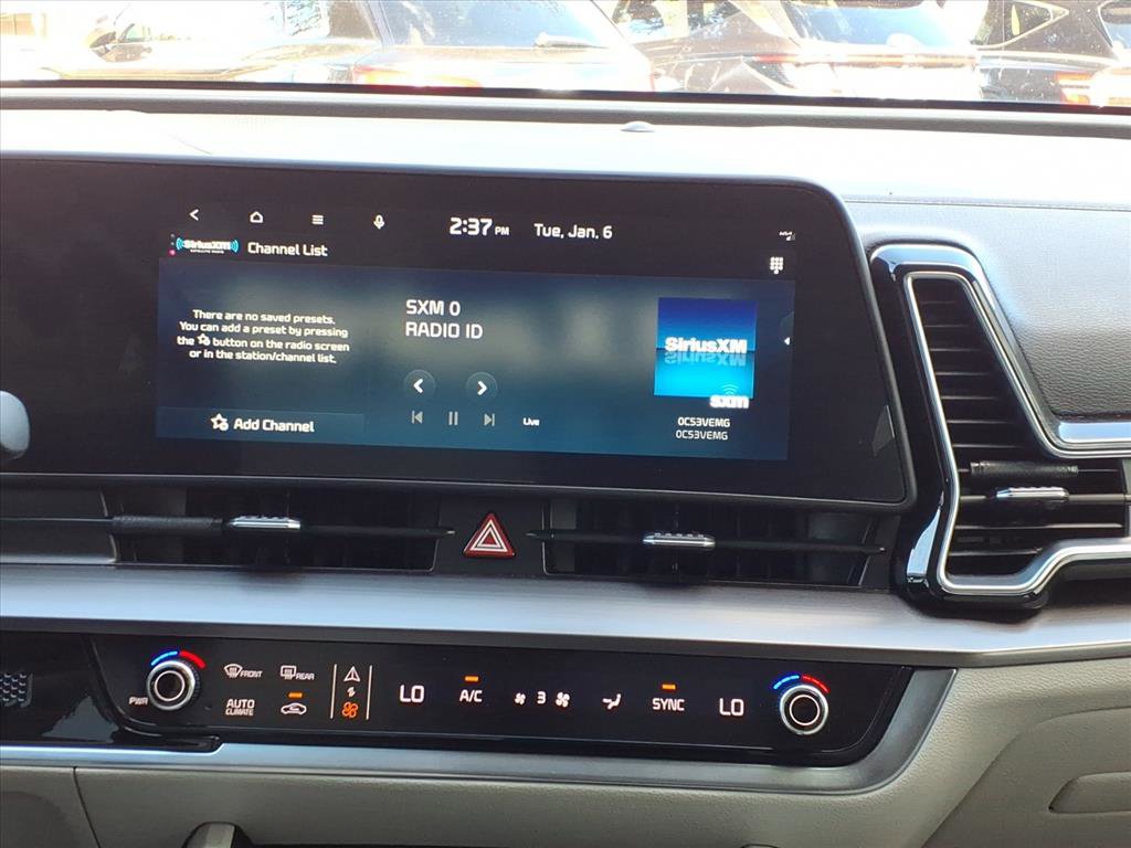 Used 2025 Kia Sportage EX image 24