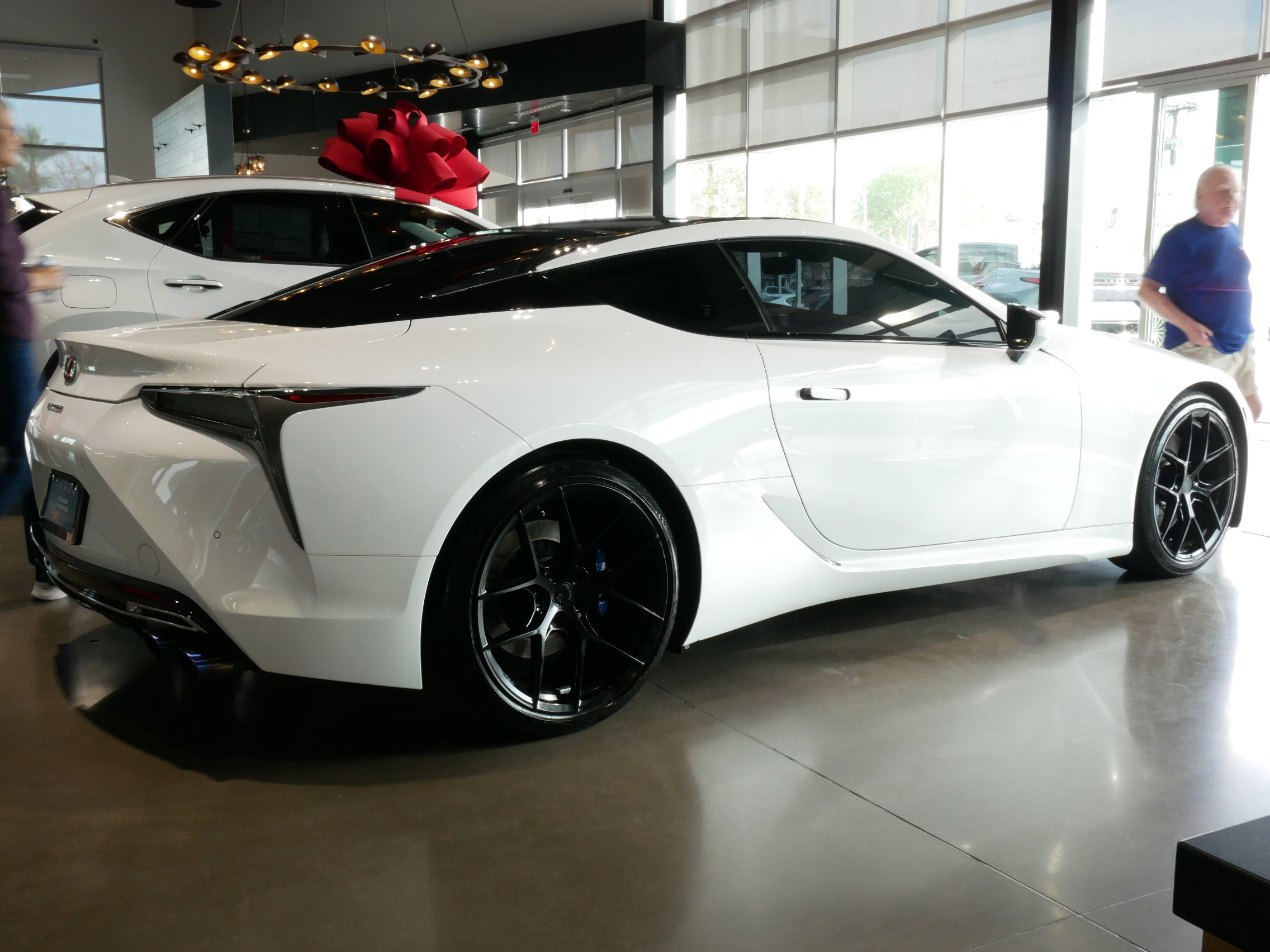 Certified 2021 Lexus LC 500 Coupe w/ Sport Package image 5