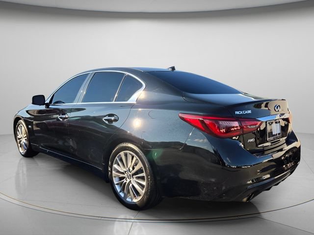 Used 2018 INFINITI Q50 Luxe w/ Essential Package (3.0T Luxe) AWD/4WD image 7