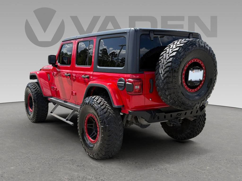 Used 2018 Jeep Wrangler Unlimited Rubicon image 24