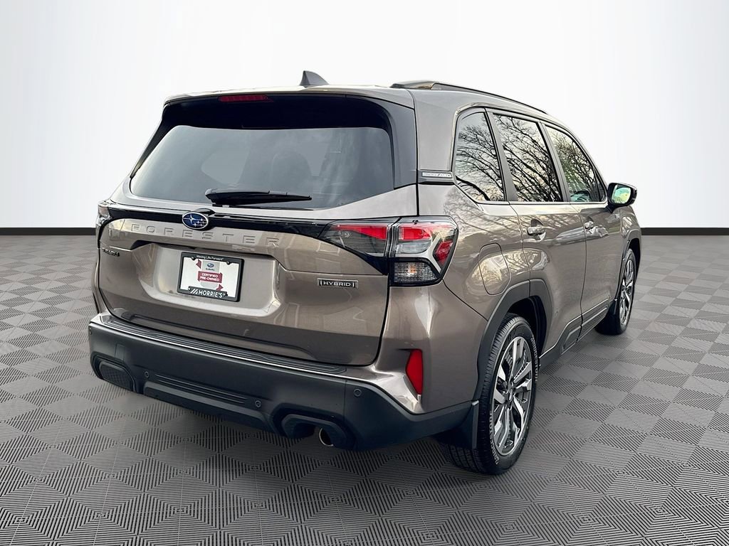 Certified 2025 Subaru Forester Touring w/ Protection Package (1PH) image 4