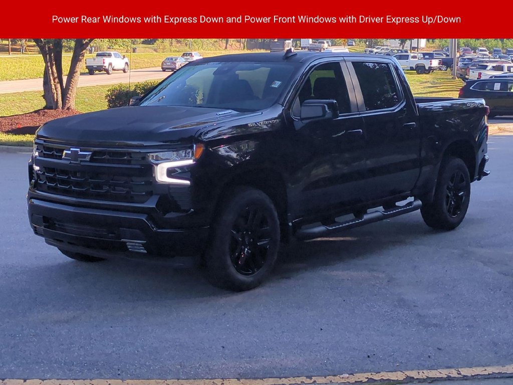 New 2026 Chevrolet Silverado 1500 RST w/ RST Select Package AWD/4WD image 9