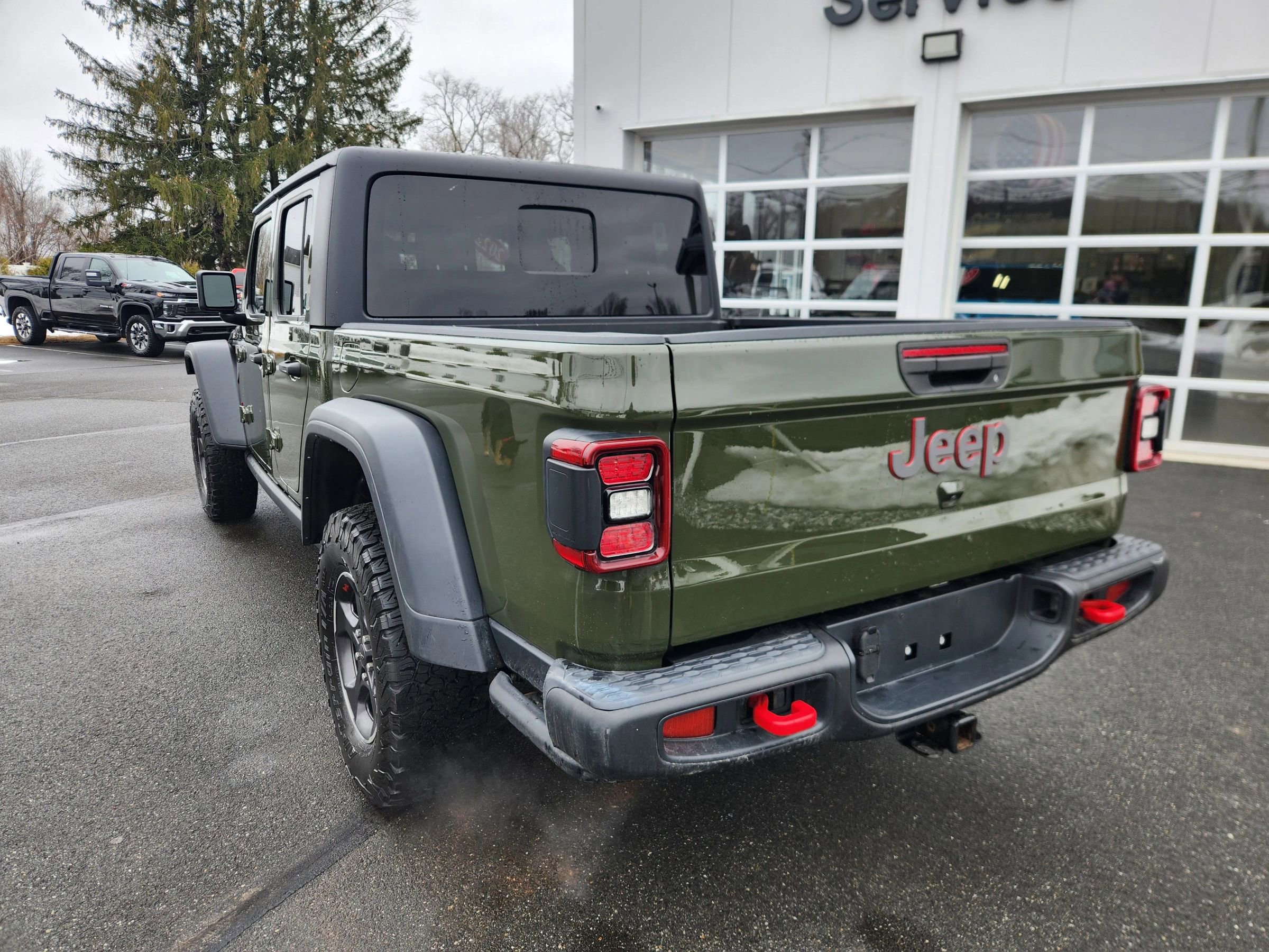 Used 2022 Jeep Gladiator Rubicon w/ LED Lighting Group image 12