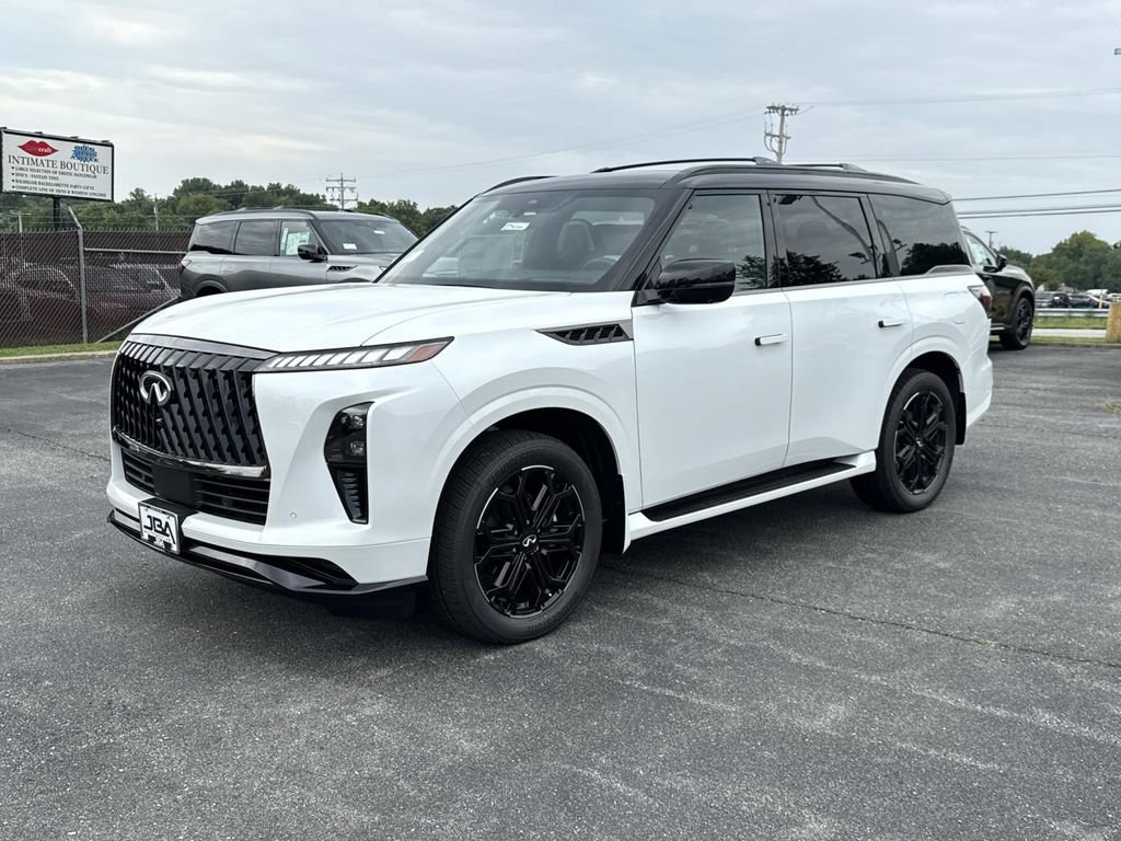 New 2027 INFINITI QX80 Sensory AWD/4WD image 23