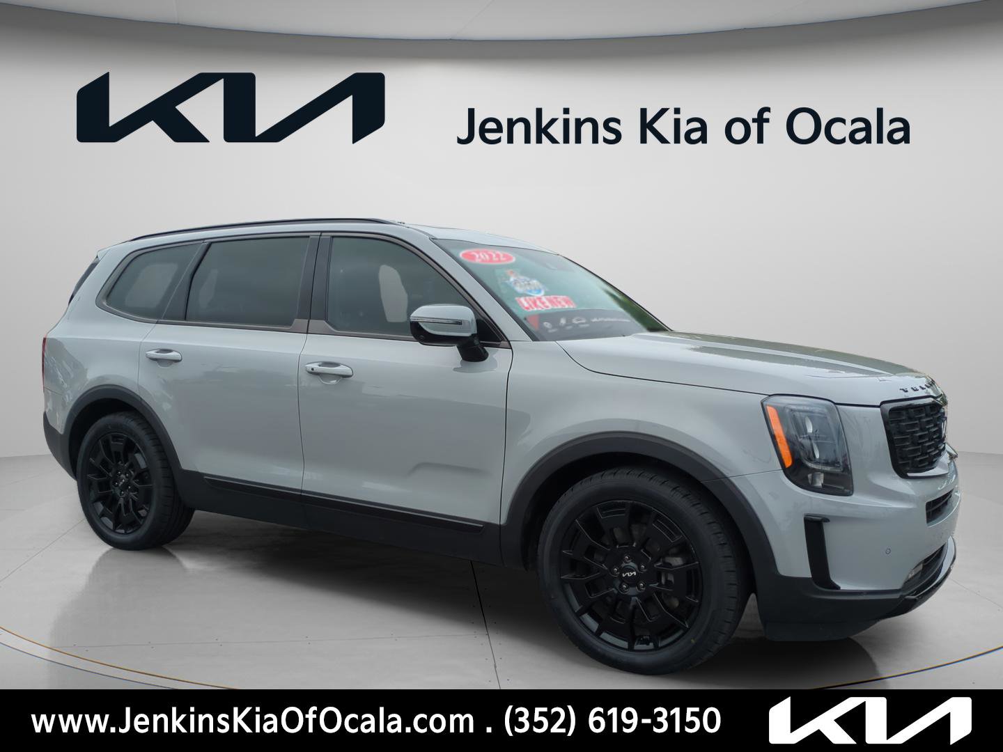 Certified 2022 Kia Telluride SX w/ Nightfall Edition Package image 1