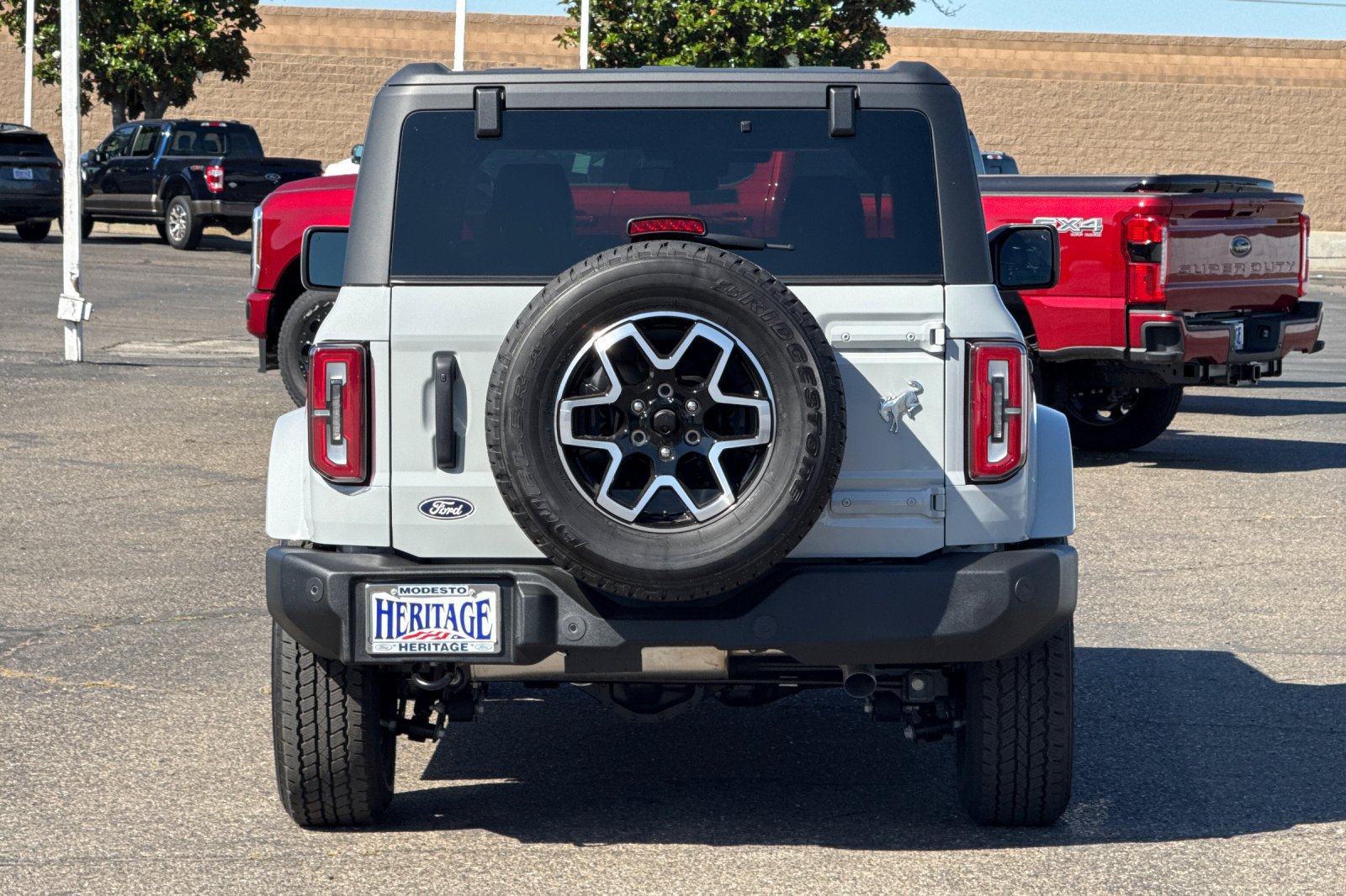 New 2026 Ford Bronco Outer Banks AWD/4WD image 5