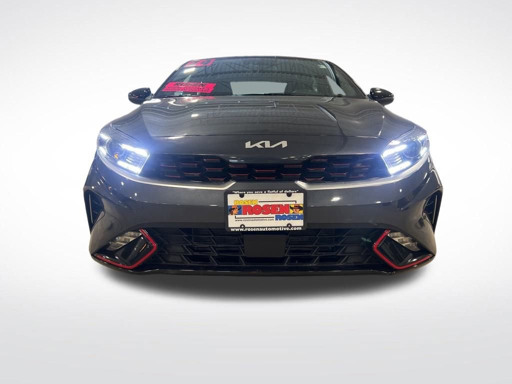 Certified 2024 Kia Forte GT-Line video 2