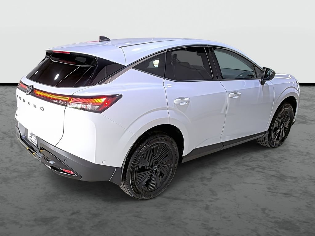 New 2025 Nissan Murano SV w/ Cargo Package AWD/4WD image 4