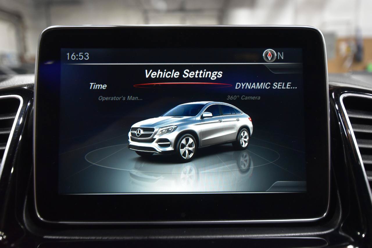 Used 2016 Mercedes-Benz GLE 450 4MATIC Coupe image 22