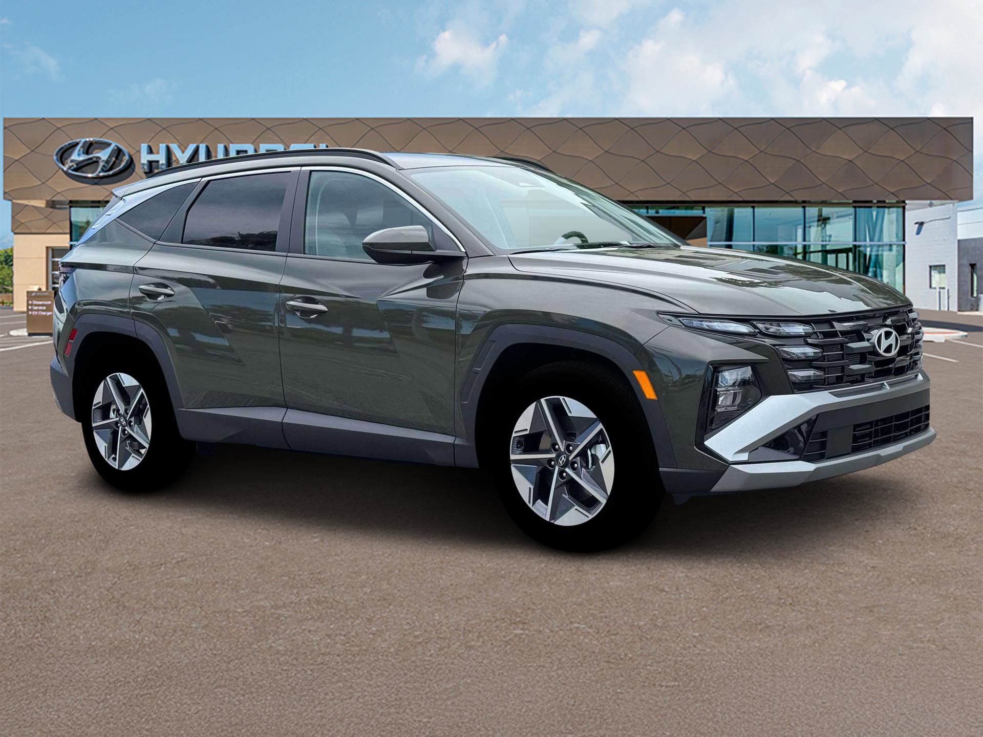 New 2026 Hyundai Tucson SEL AWD/4WD image 10