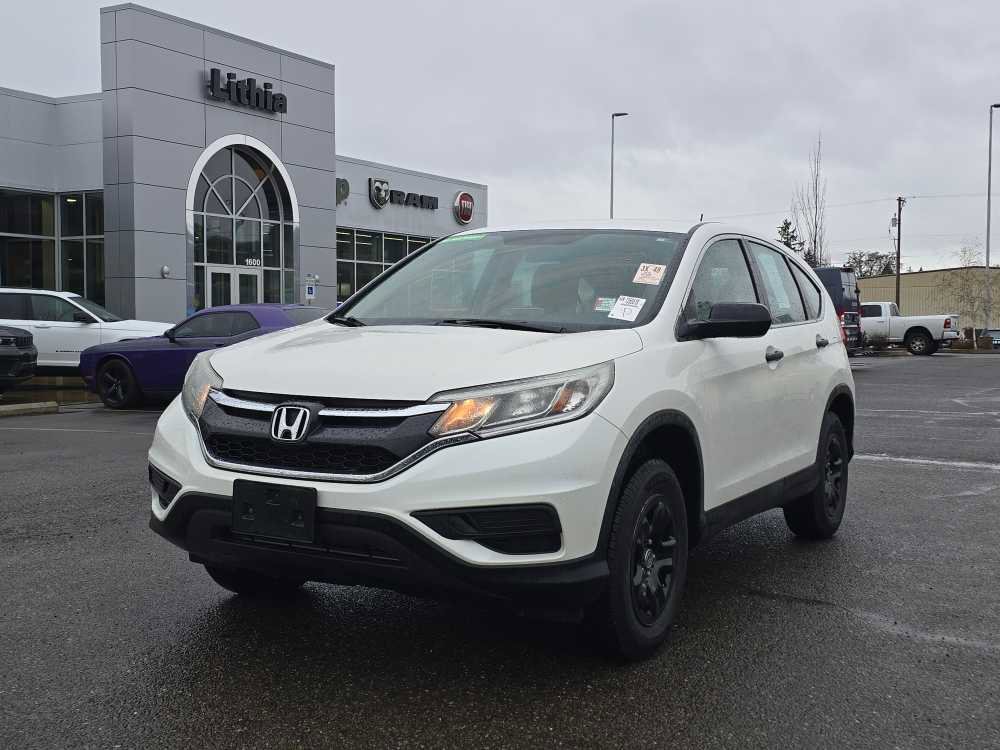 Used 2015 Honda CR-V LX