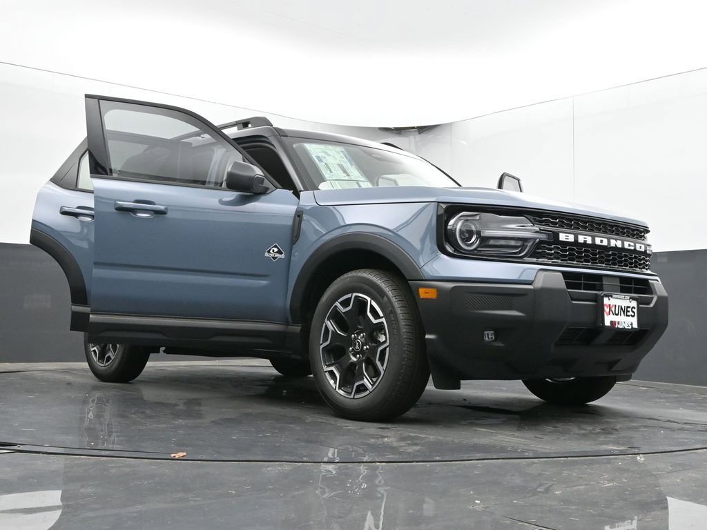 New 2025 Ford Bronco Sport Outer Banks image 66