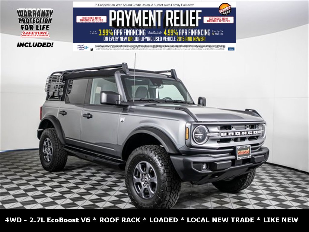 Used 2022 Ford Bronco Big Bend