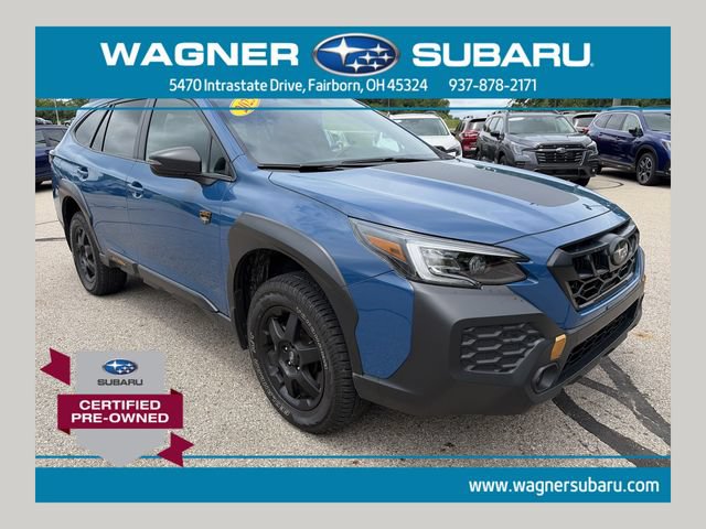 Certified 2025 Subaru Outback Wilderness