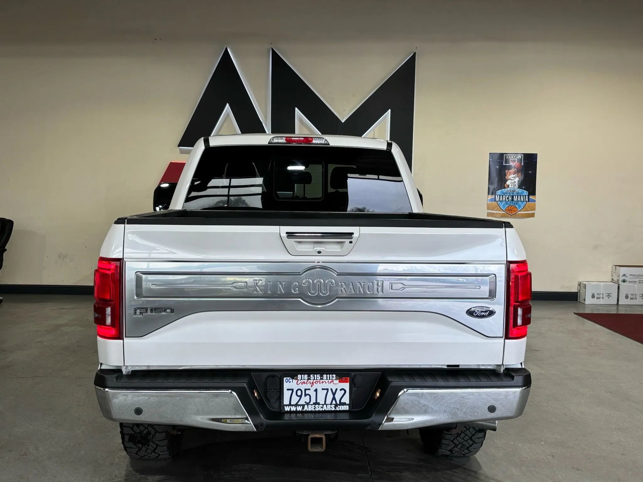 Used 2016 Ford F150 King Ranch w/ Equipment Group 601A Luxury image 8