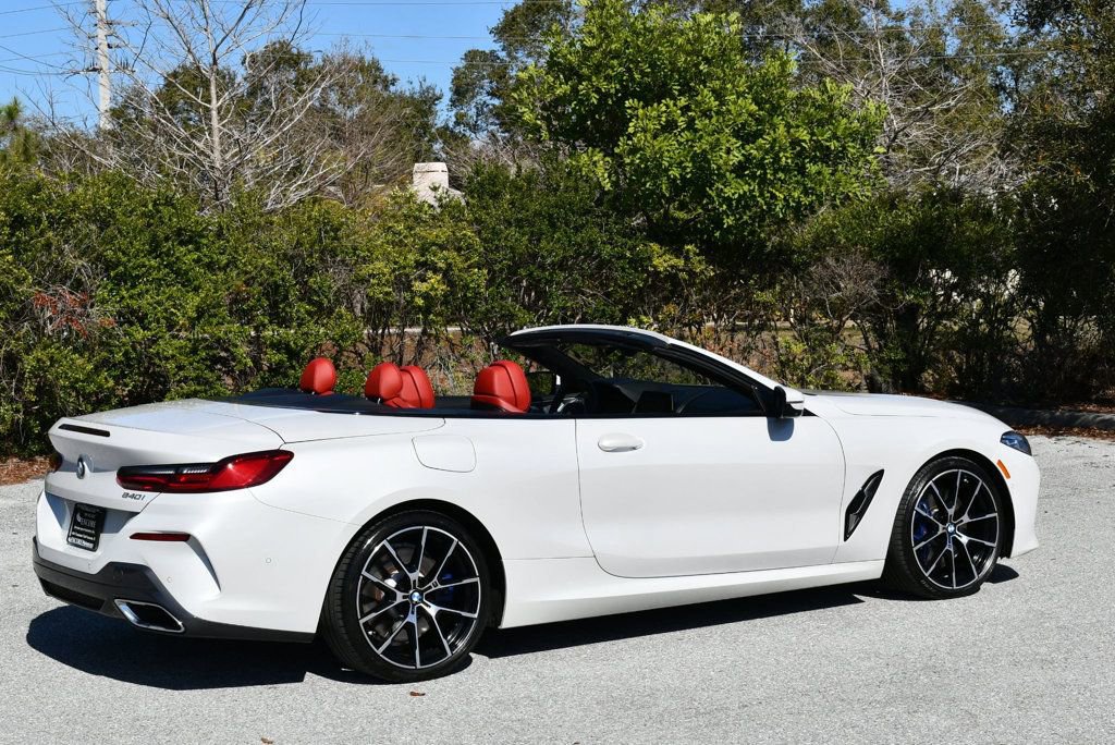 Used 2021 BMW 840i Convertible w/ M Sport Package image 6