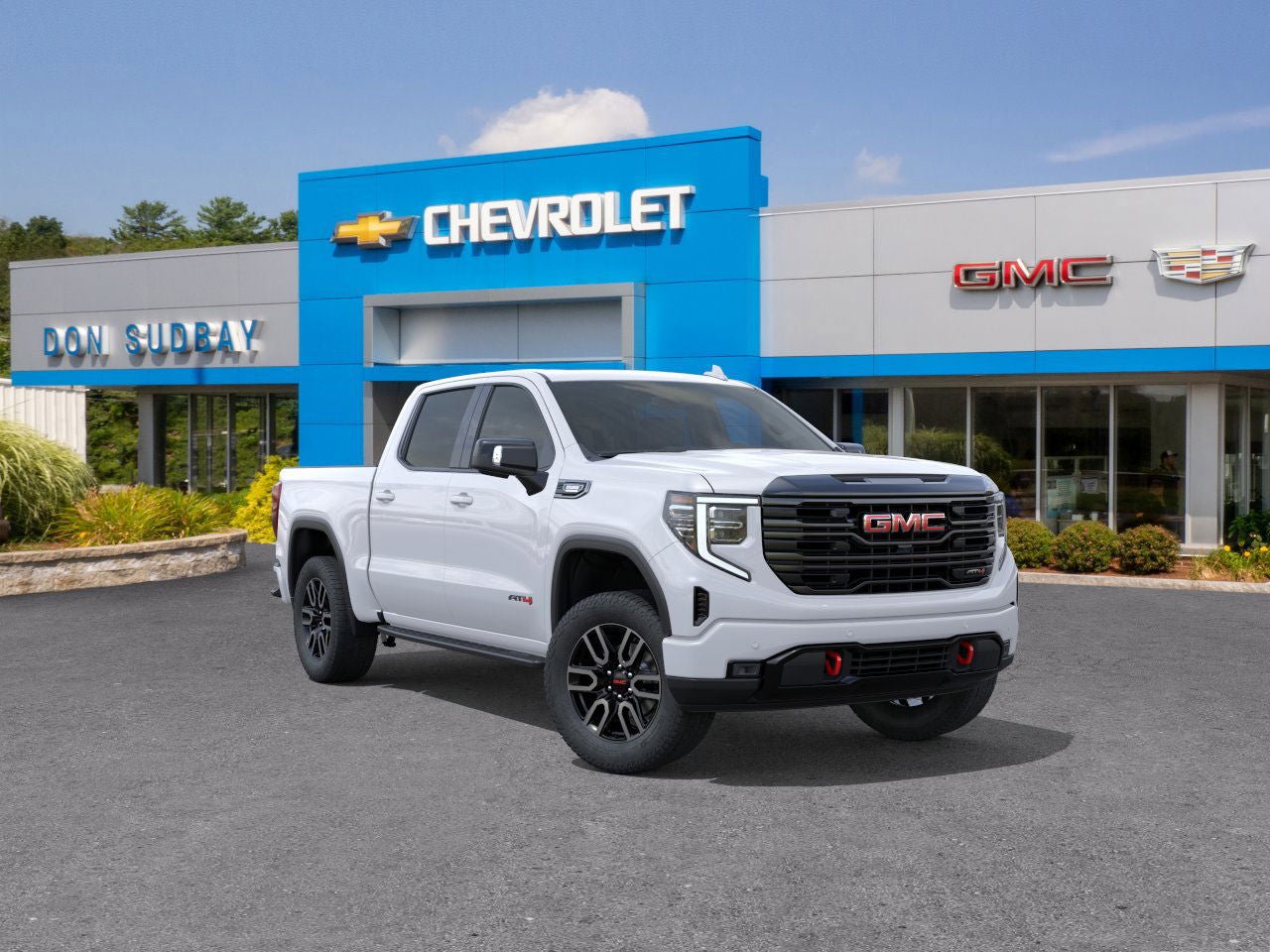 New 2026 GMC Sierra 1500 AT4