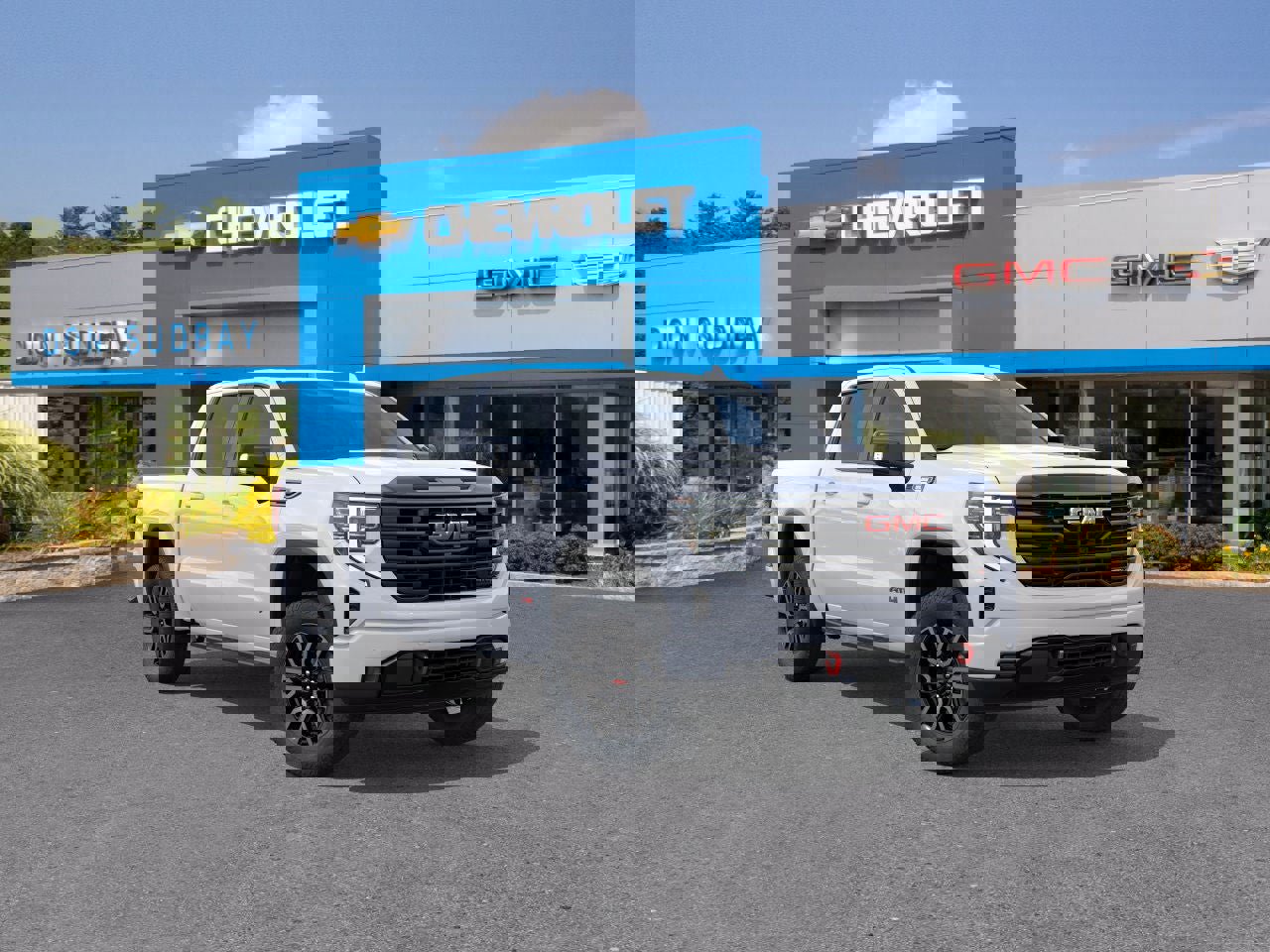 New 2026 GMC Sierra 1500 AT4 image 1